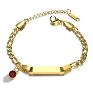 Baby Custom Birthstone Bracelet