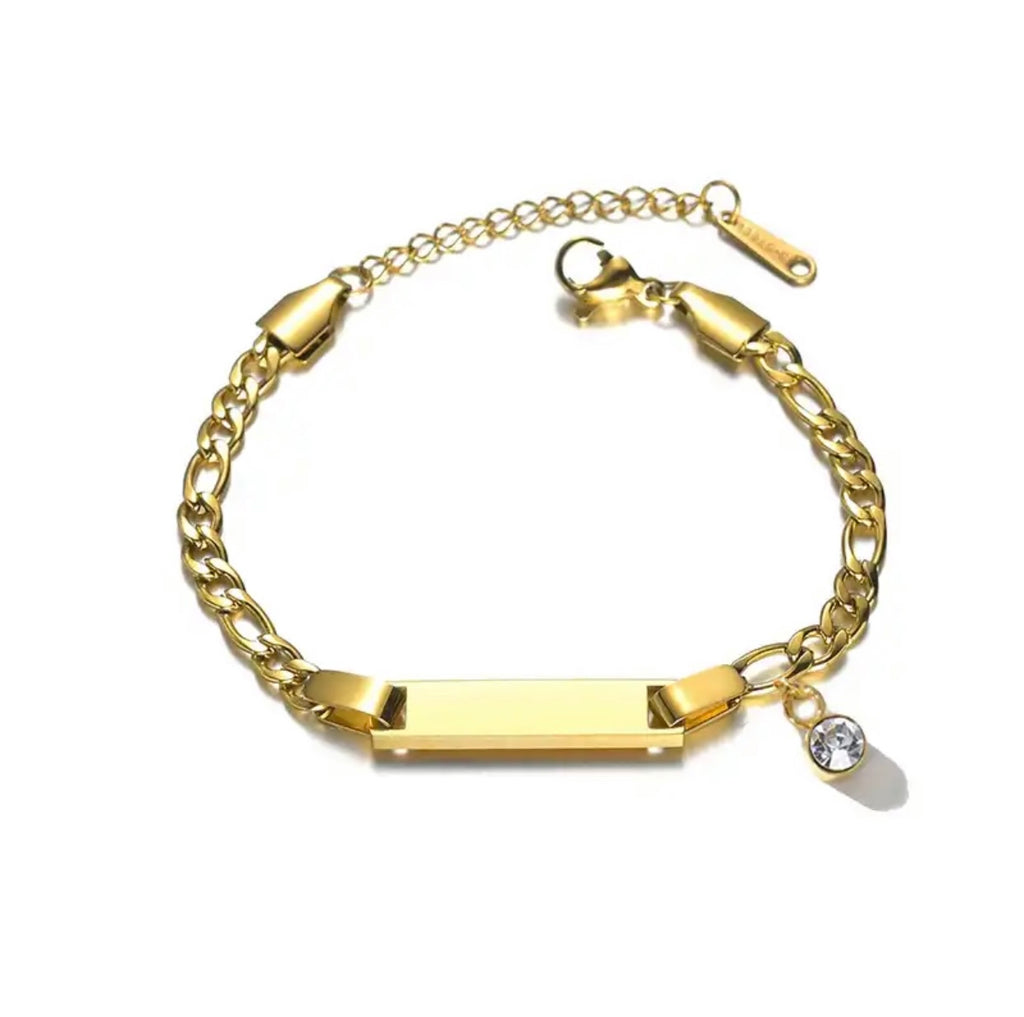 Baby Custom Birthstone Bracelet