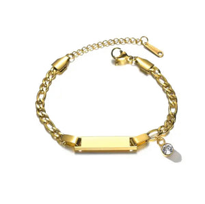 Baby Custom Birthstone Bracelet