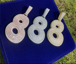 Number pendant