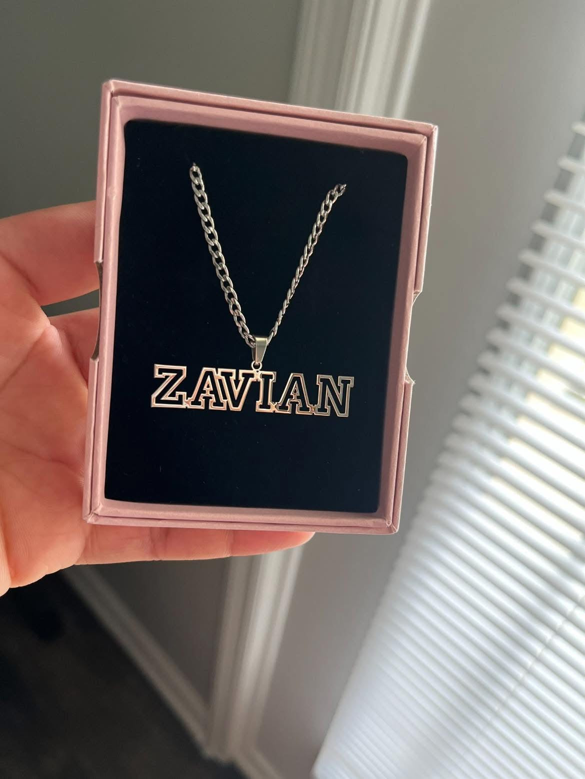 Stainless Steel Custom Name Necklace