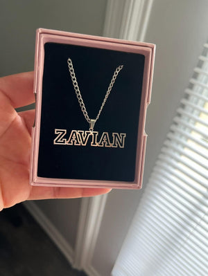 Stainless Steel Custom Name Necklace