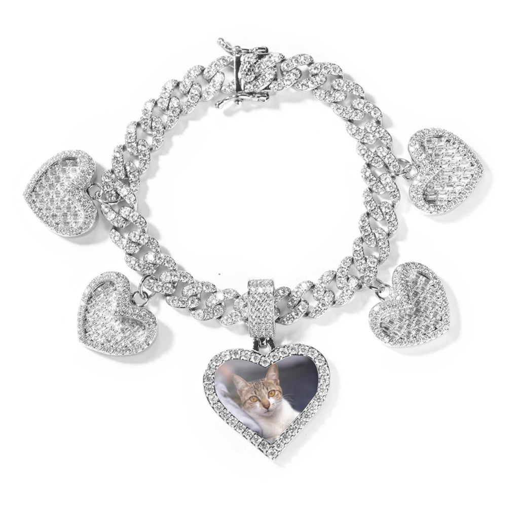 Heart Photo Bracelet/Anklet