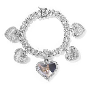 Heart Photo Bracelet/Anklet