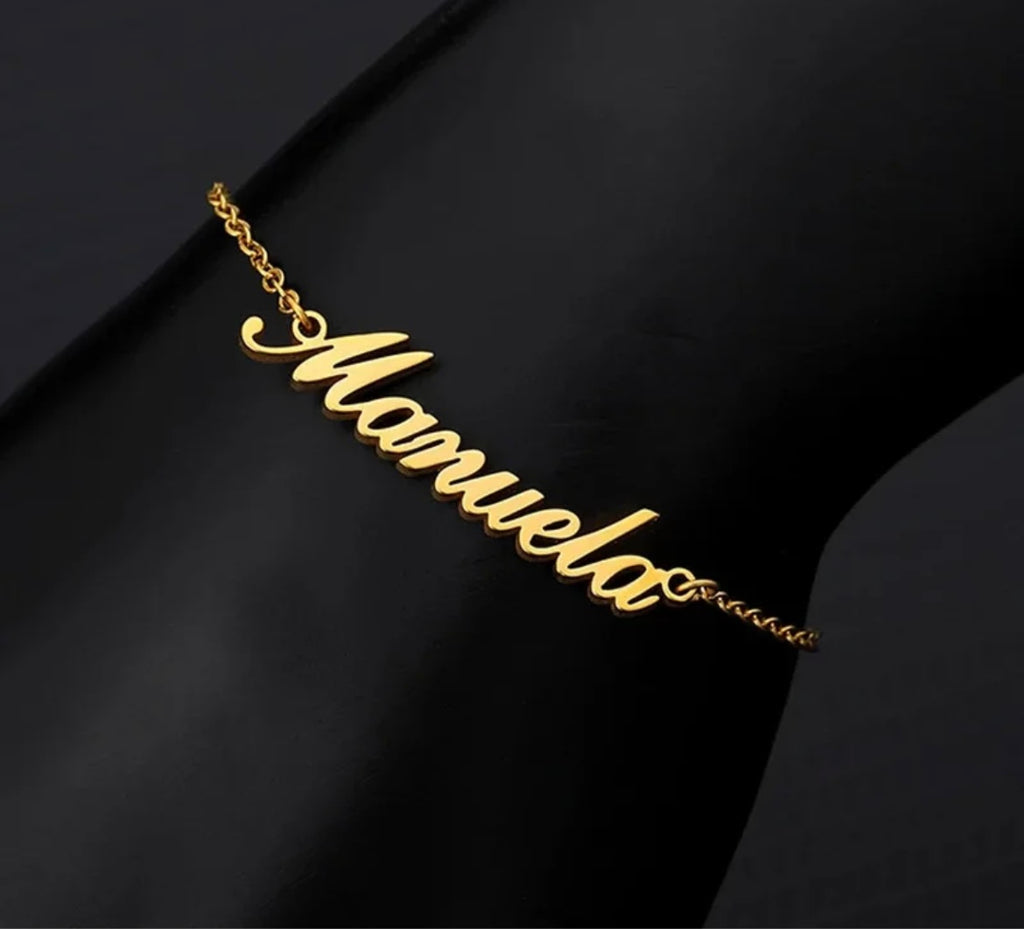 Name Anklet