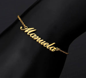 Name Anklet