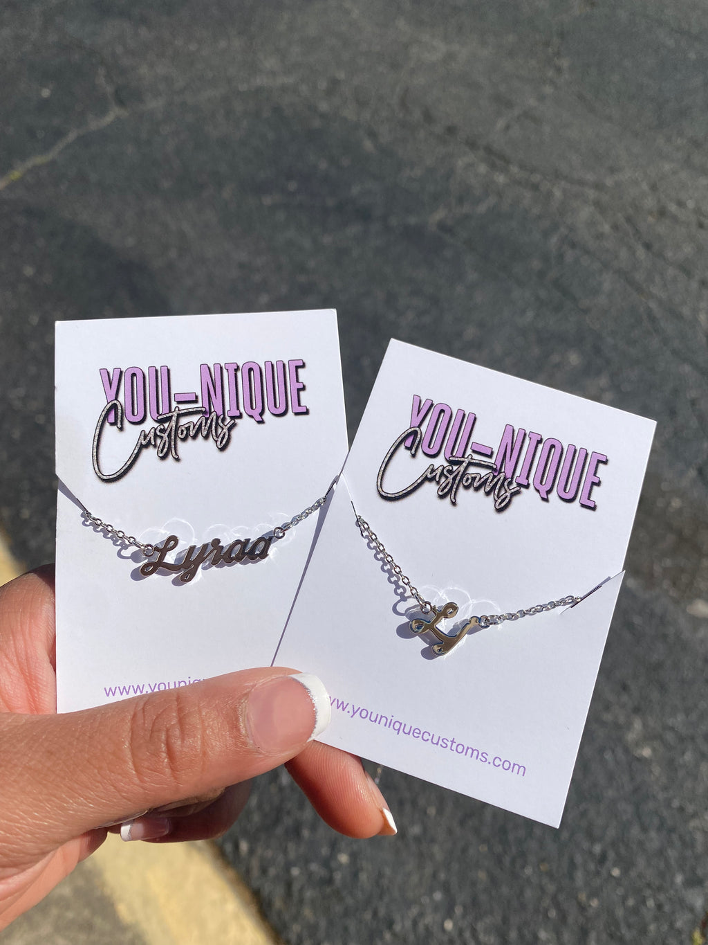 Kids Custom Name Necklace