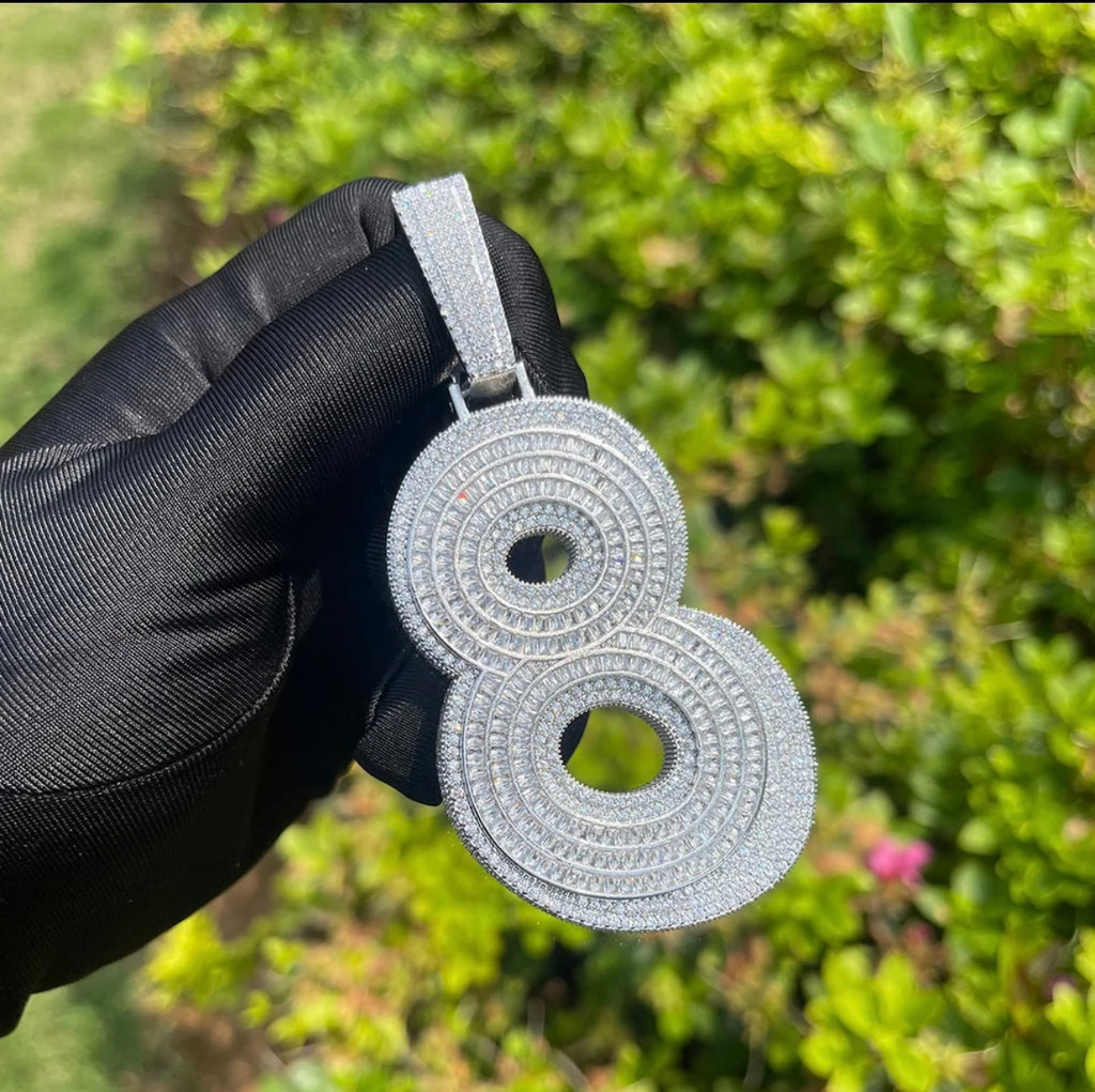 Number pendant