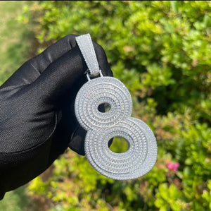 Number pendant