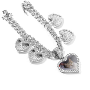 Heart Photo Bracelet/Anklet