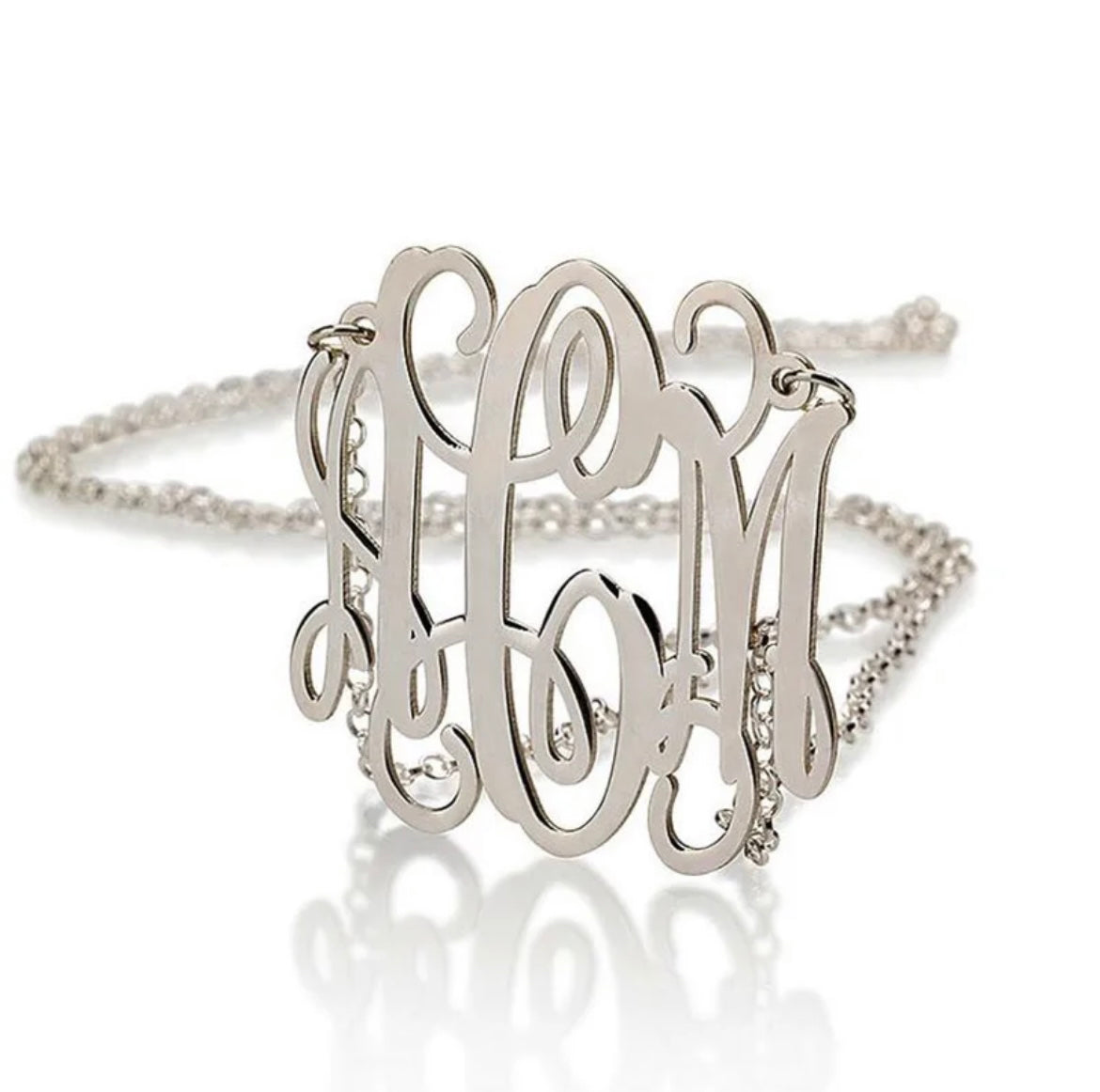 Custom Monogrammed Necklace