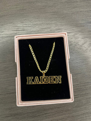 Stainless Steel Custom Name Necklace