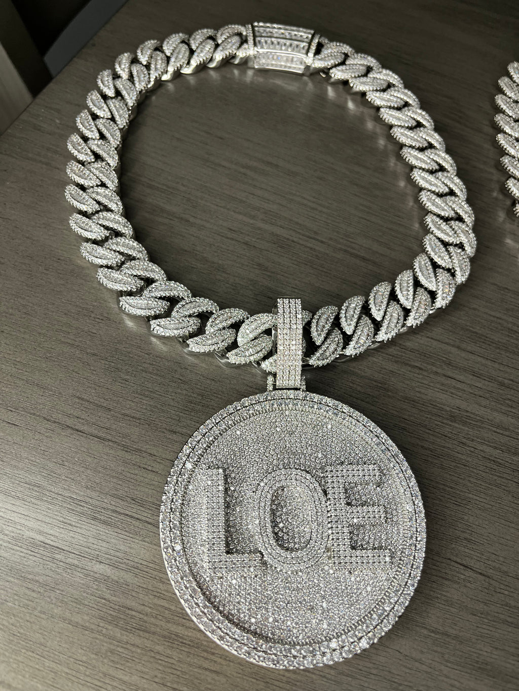 Rapper Style Pendant