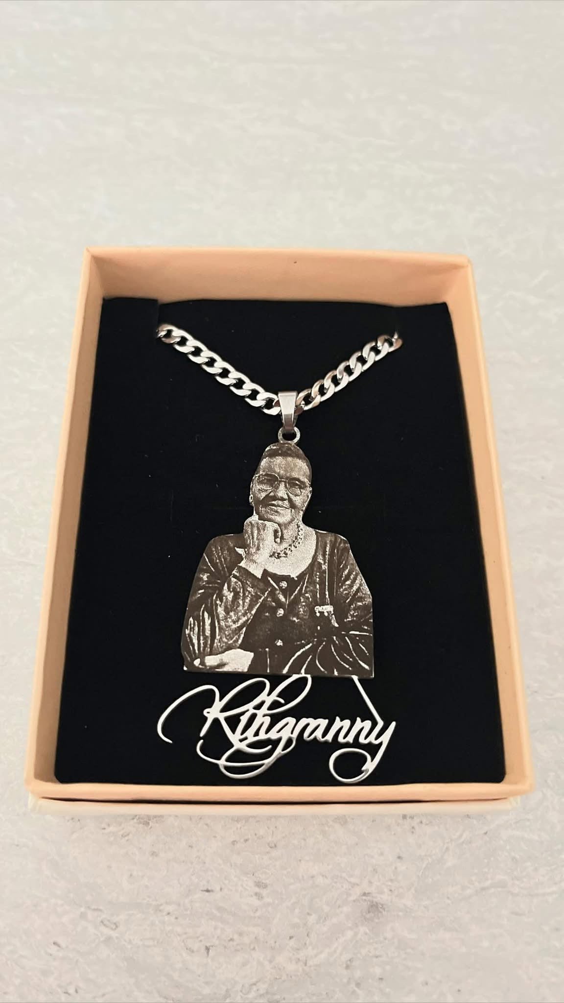 My Favorite Memory Photo Pendant