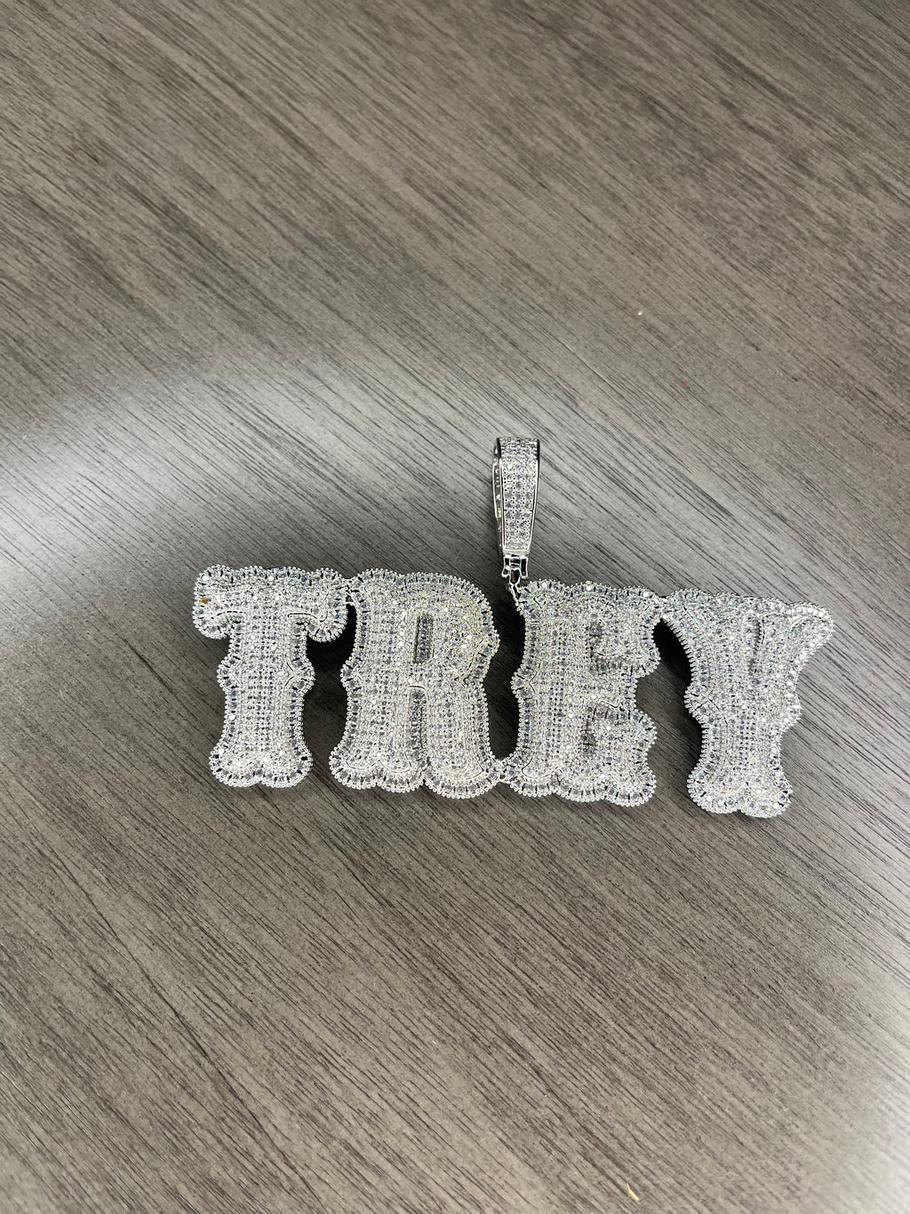 Custom Bone Letters (Rope Chain)