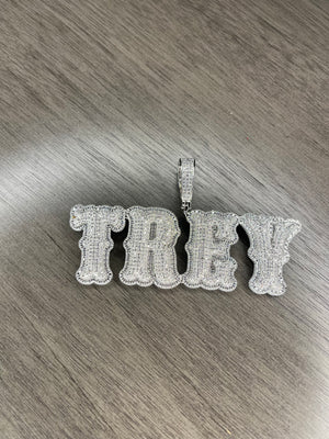 Custom Bone Letters (Rope Chain)