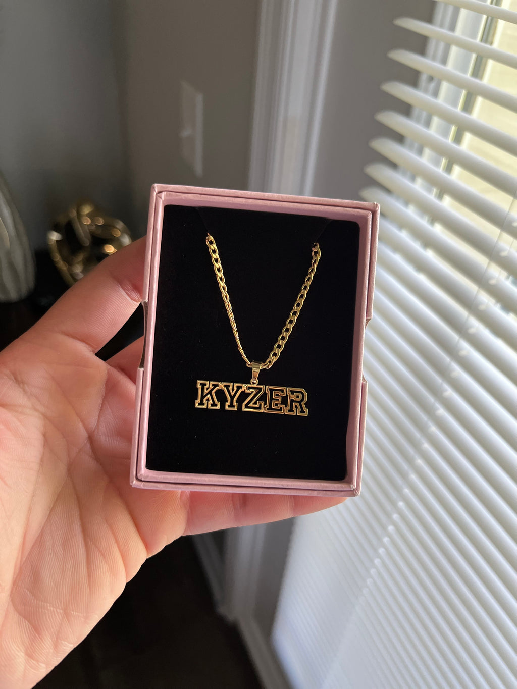 Stainless Steel Custom Name Necklace