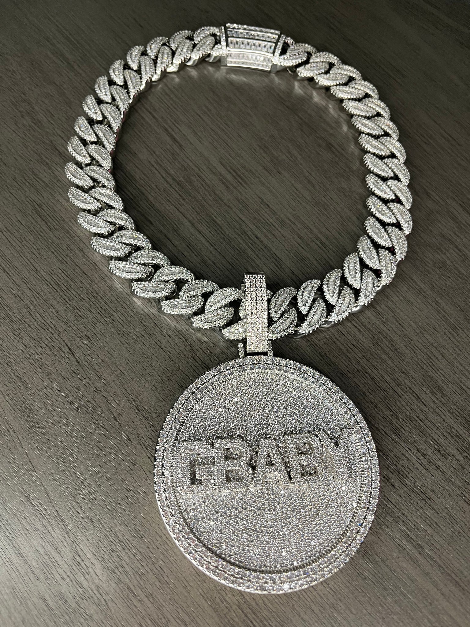 Rapper Style Pendant