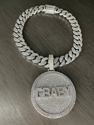 Rapper Style Pendant