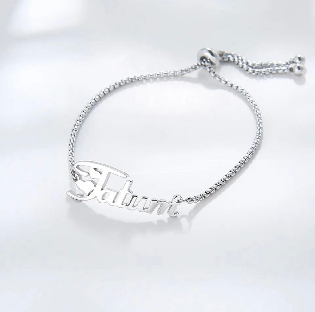 Custom adjustable bracelet/anklet