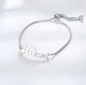 Custom adjustable bracelet/anklet