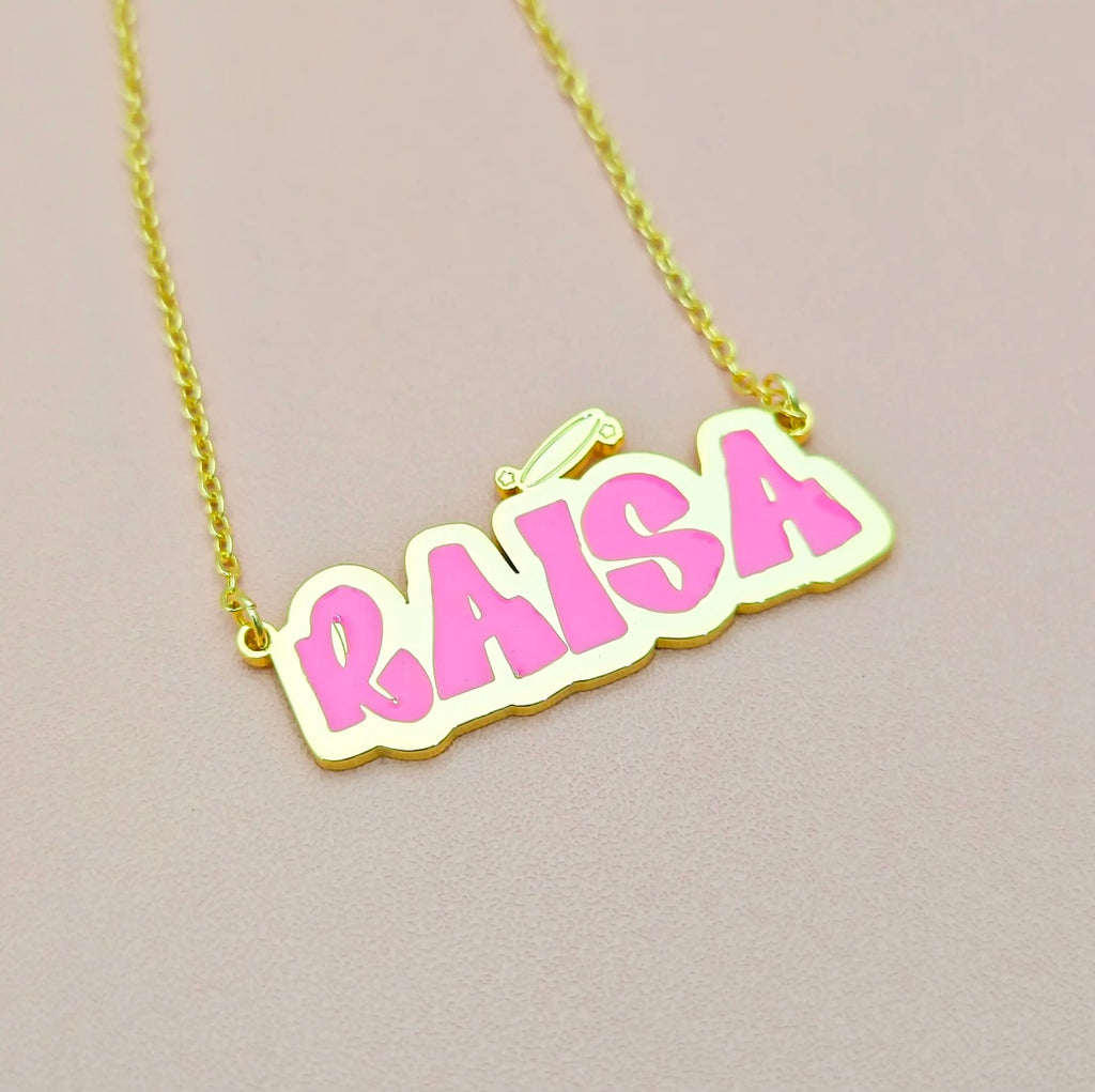 Such A BRAT Name Necklace