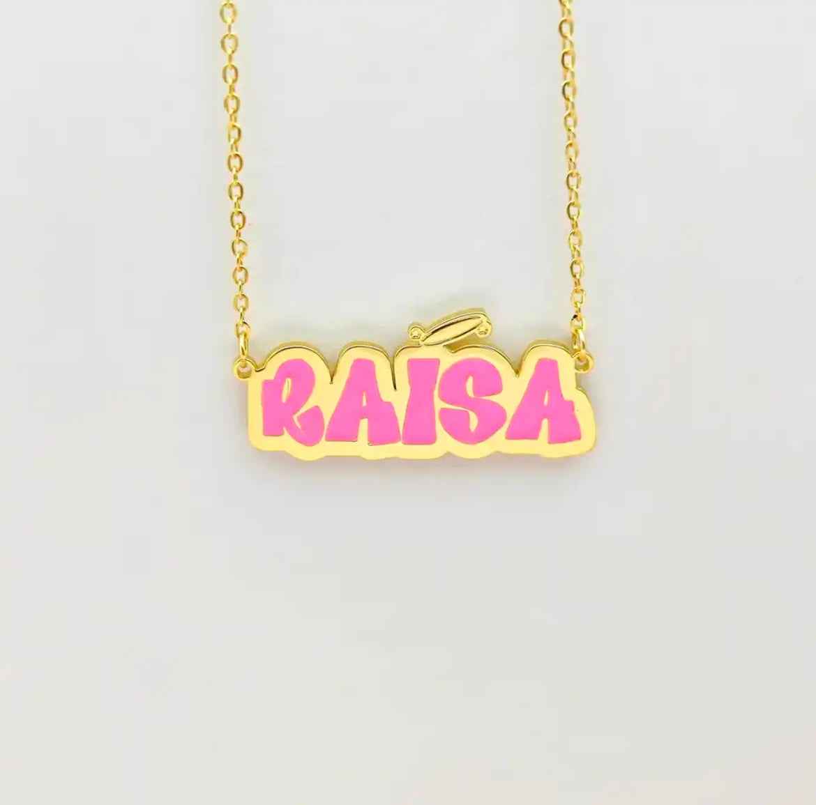 Such A BRAT Name Necklace