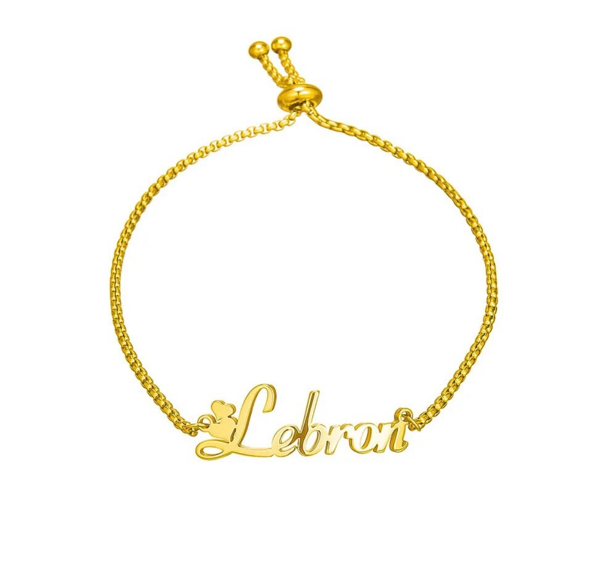 Custom adjustable bracelet/anklet