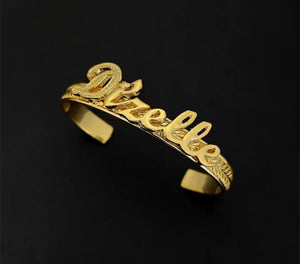 Kids Personalized Name and Character Bangle