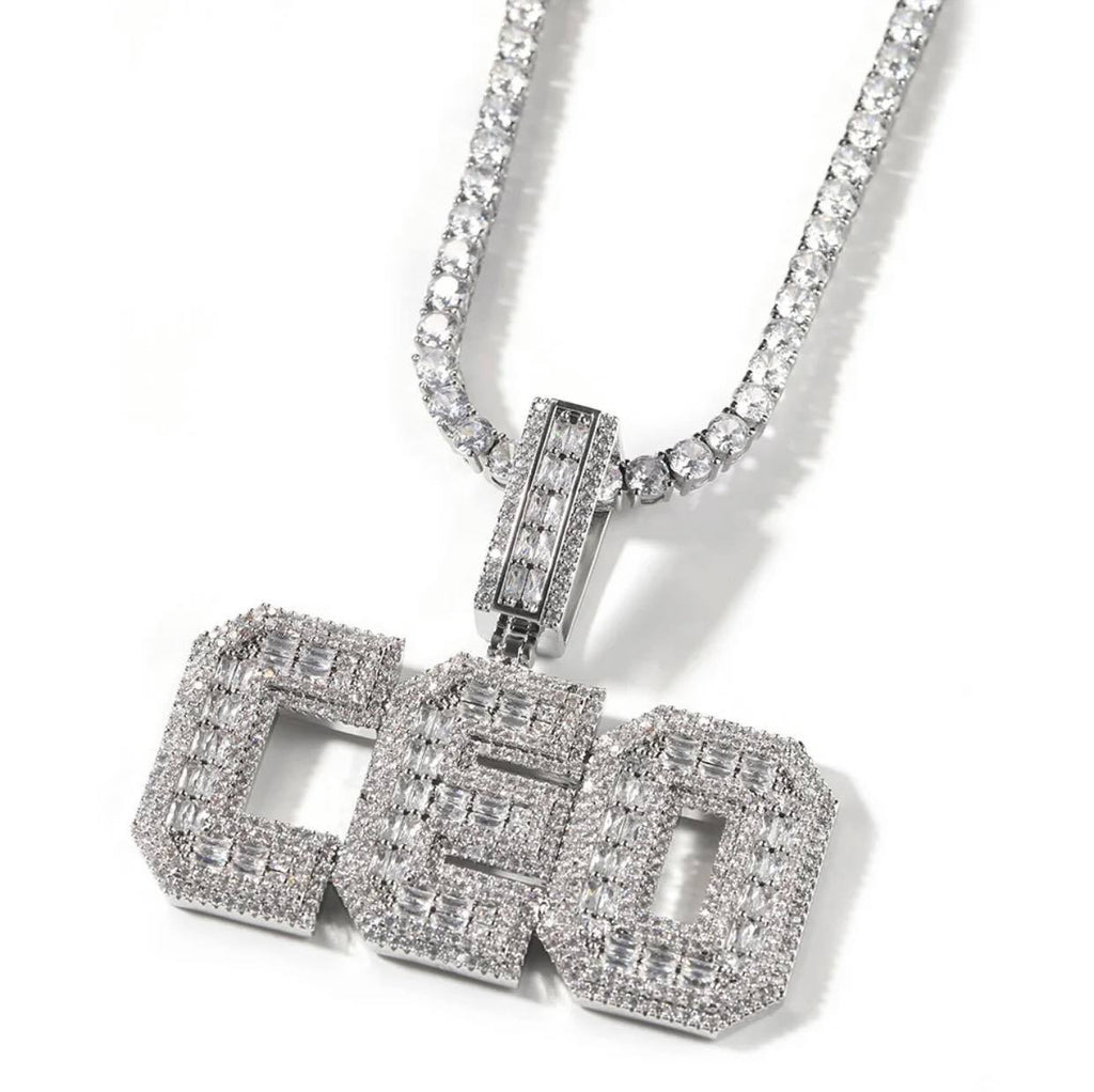 Custom Bold Baguette (Tennis Chain)