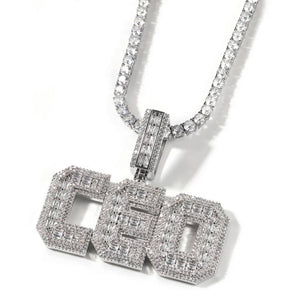Custom Bold Baguette (Tennis Chain)
