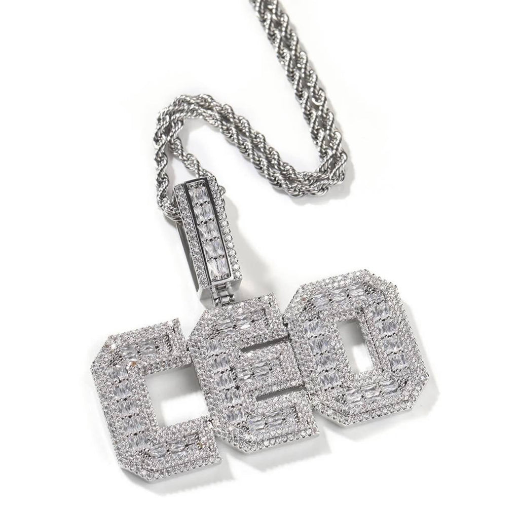 Custom Bold Baguette (Rope Chain)