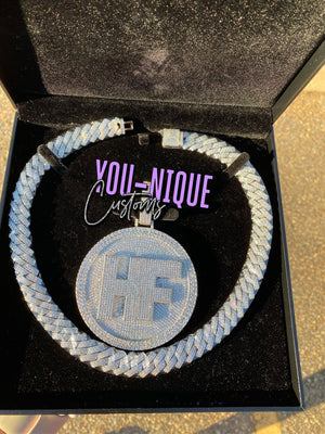 Rapper Style Pendant