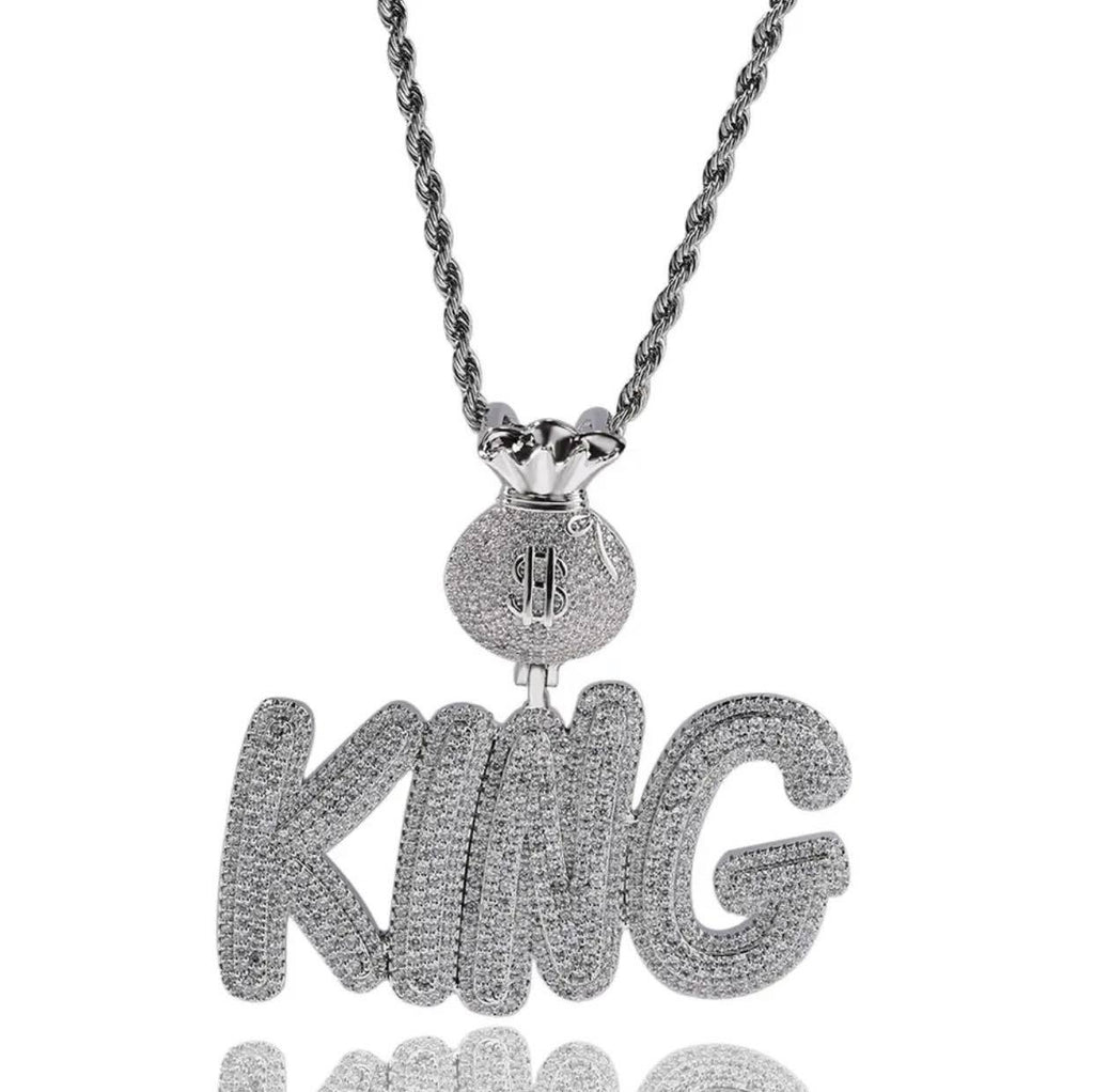 Small Baguette Custom Money Bag Bail (Rope Chain)