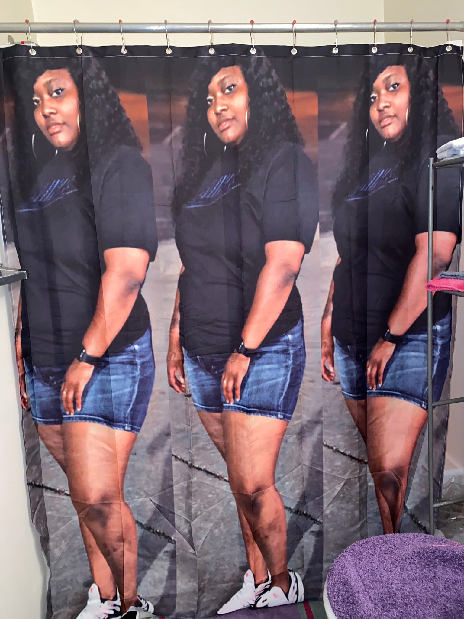 Custom Shower Curtain