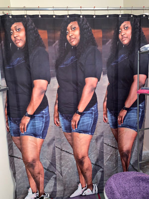 Custom Shower Curtain