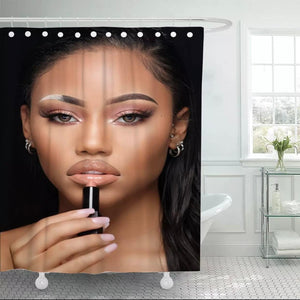 Custom Shower Curtain