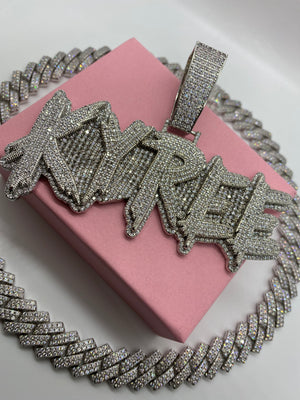 "Linked In Ice" Cuban Link