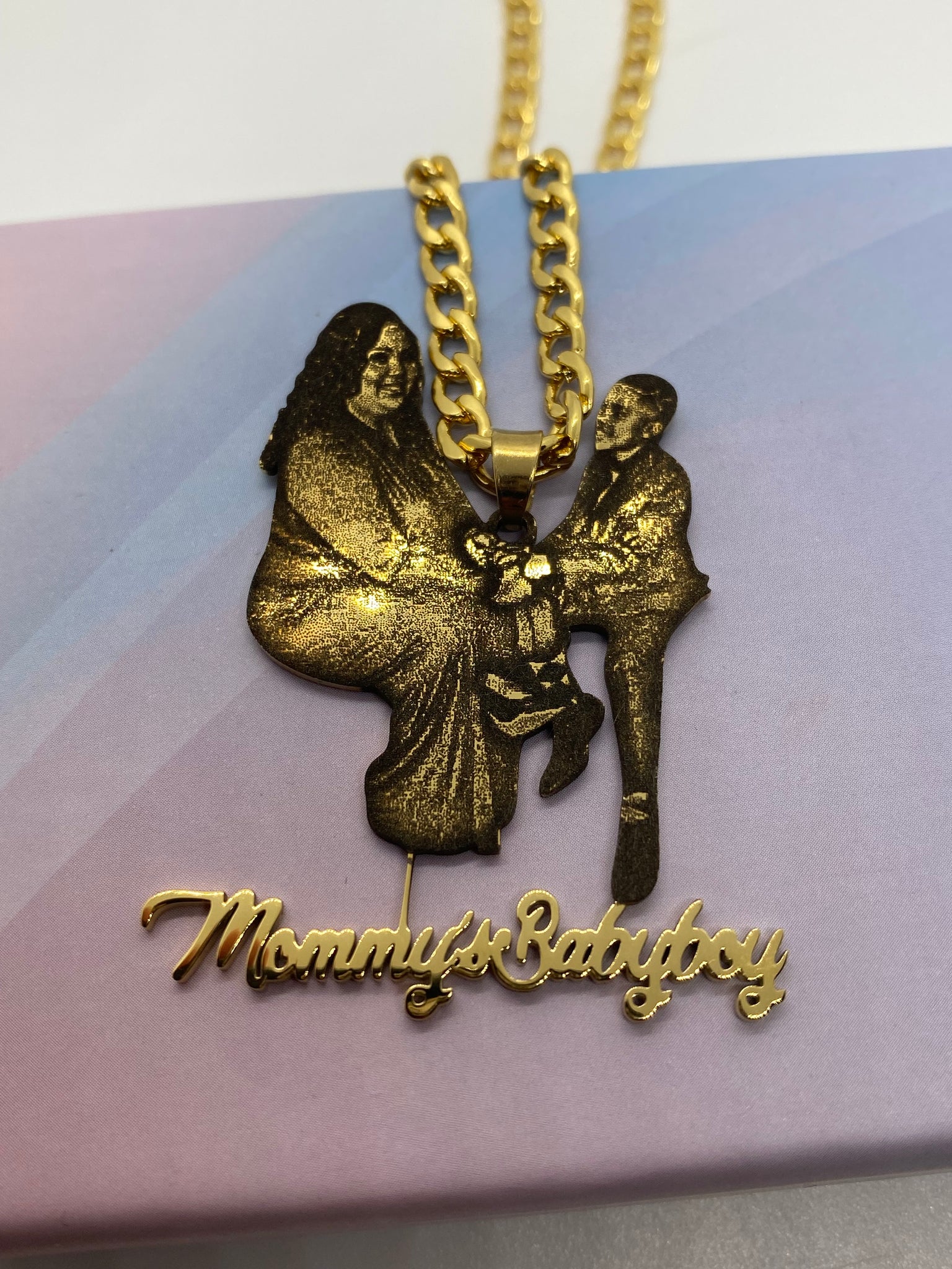 My Favorite Memory Photo Pendant