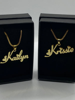 Personalized Name Plate