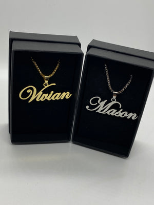 Personalized Name Plate