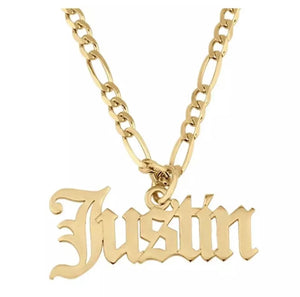 Stainless Steel Custom Name Necklace