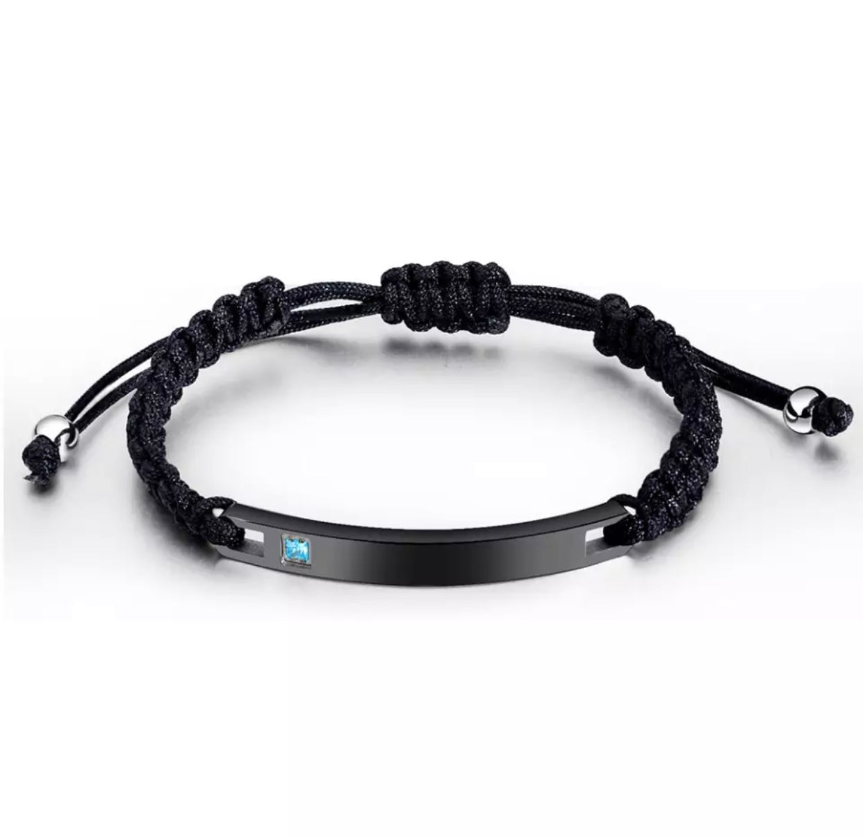 Couples Magnet Name Bracelet
