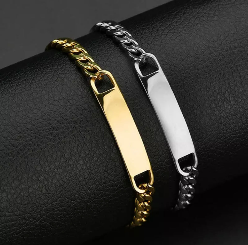 Men ID Bracelet