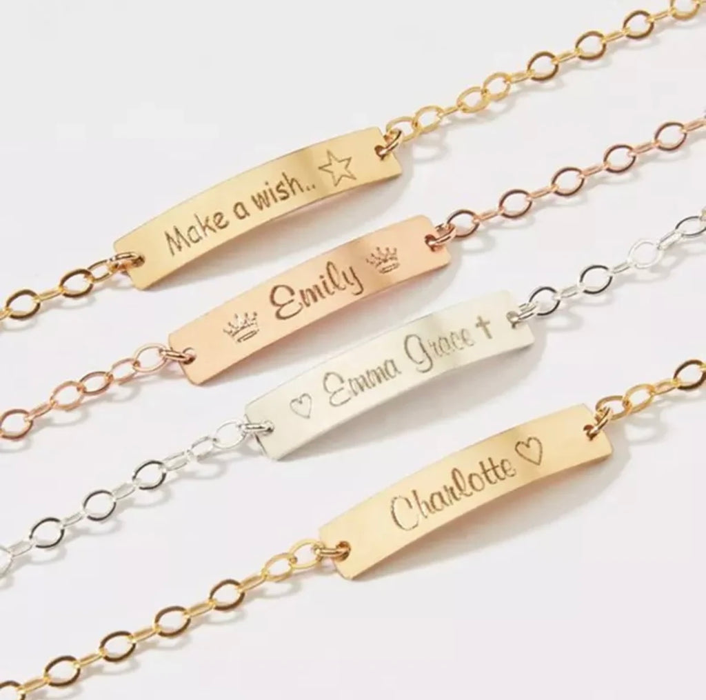 Kids Custom Name Bracelet
