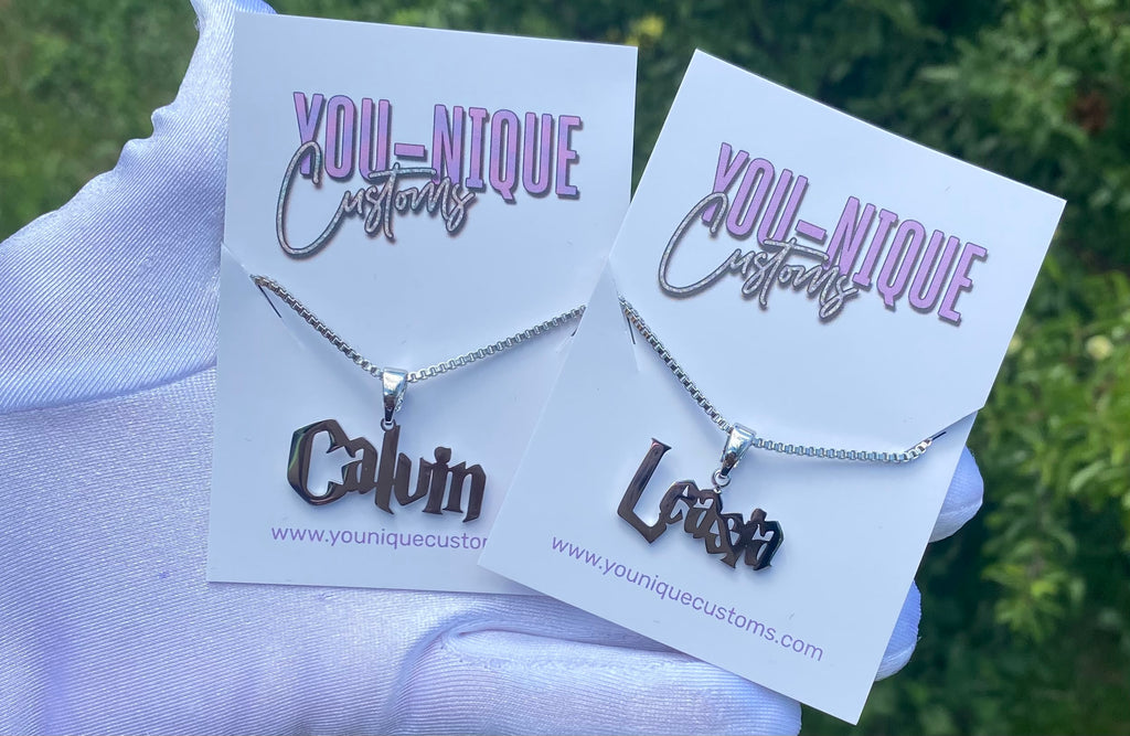 Personalized Name Plate