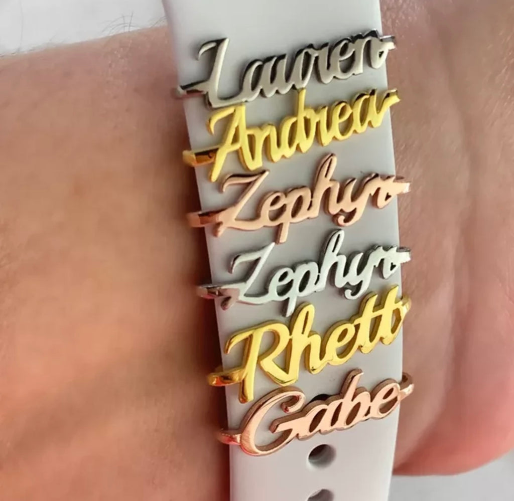 Apple Watch Name Charms