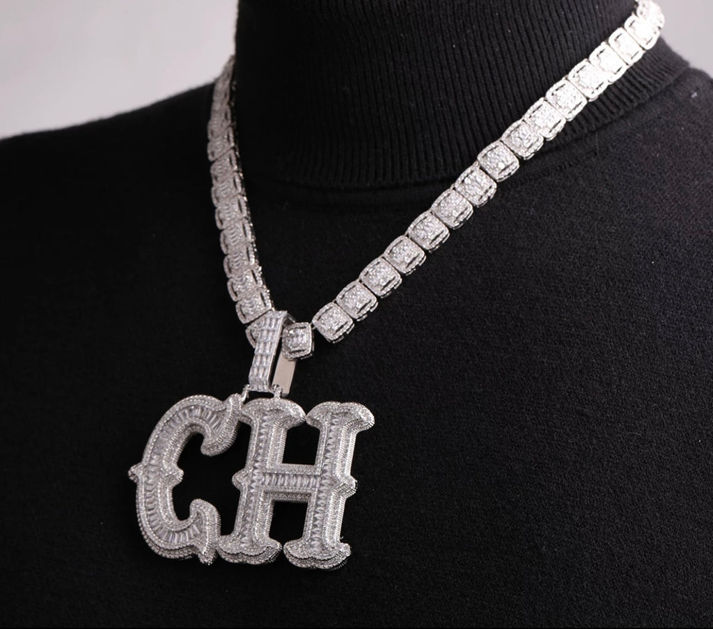 Frosted Baguette (Baguette Chain)