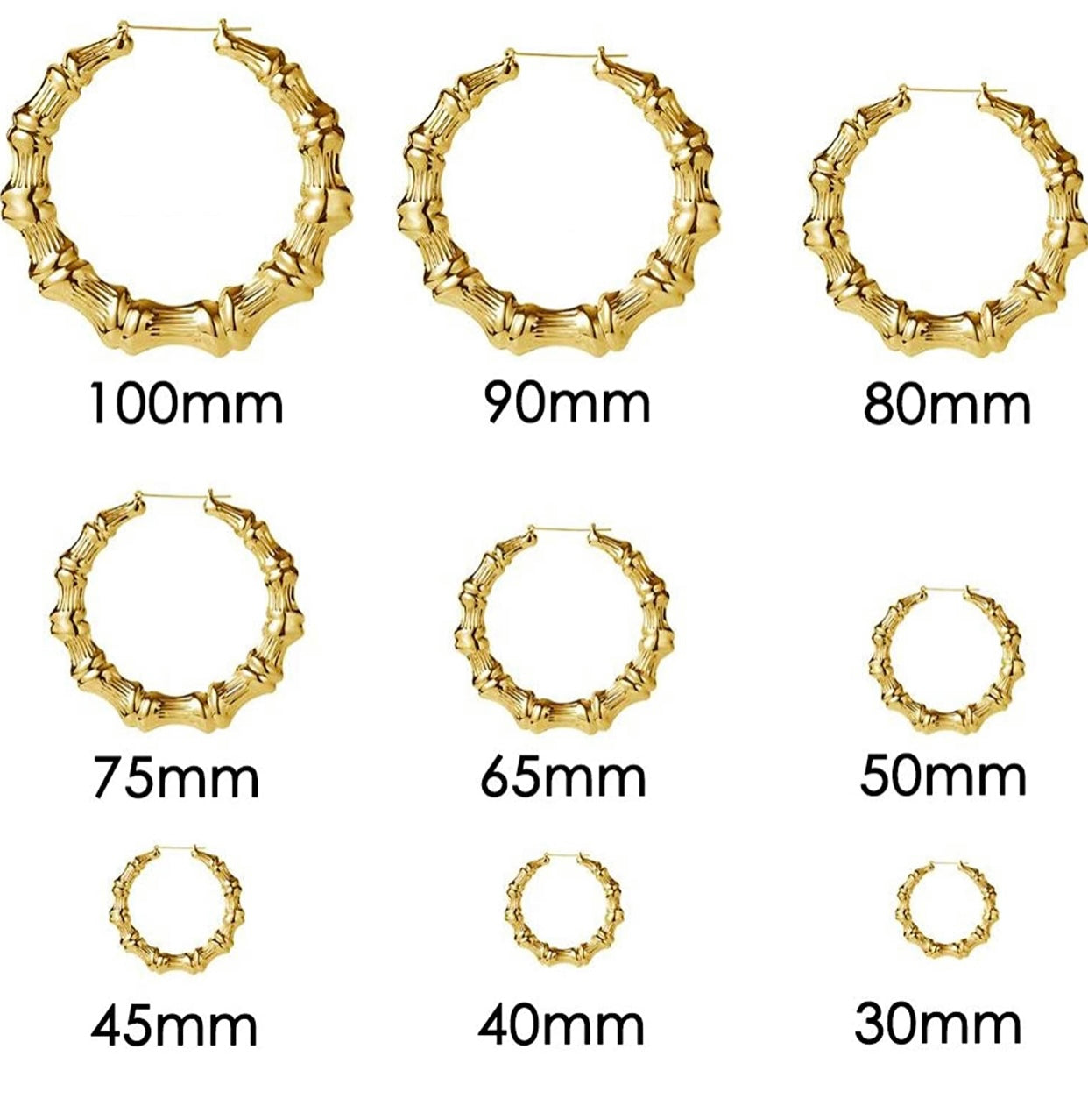 Custom Classic Hoop Earrings