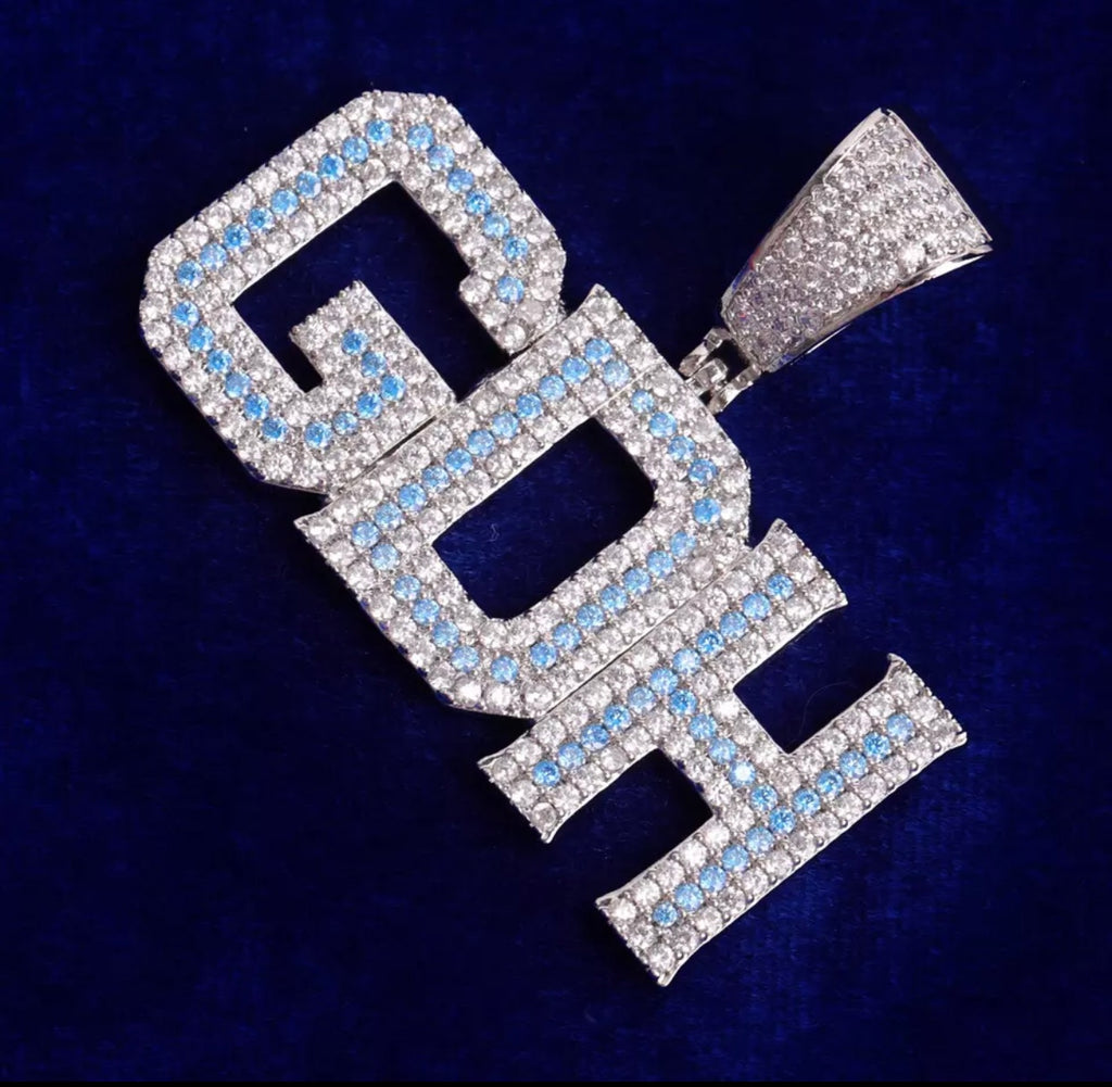 Icy Script Name (Tennis Chain)